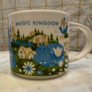 Starbucks Magic Kingdom Mug - 2017 You Are Here collection